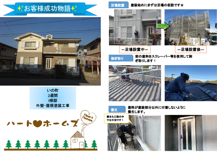 外壁屋根塗装工事