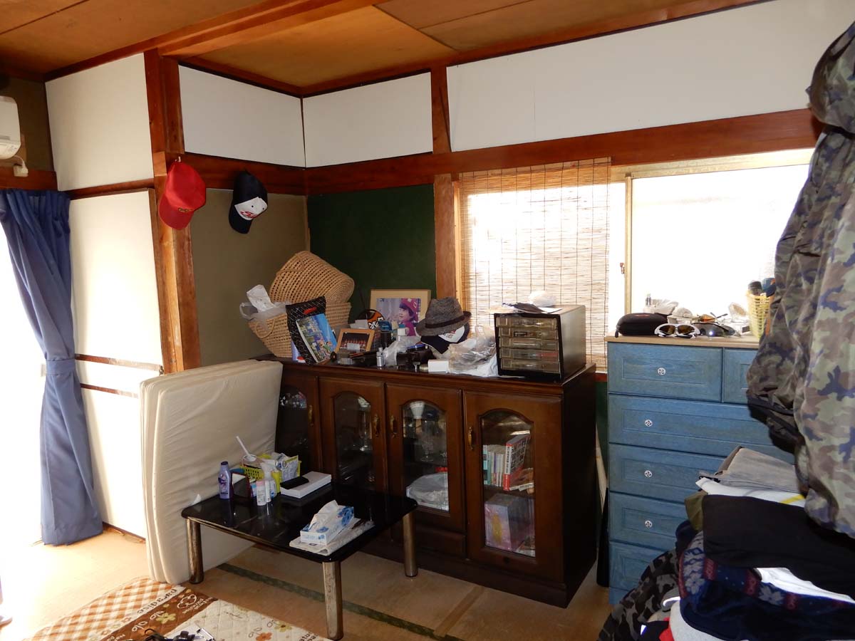 施工前