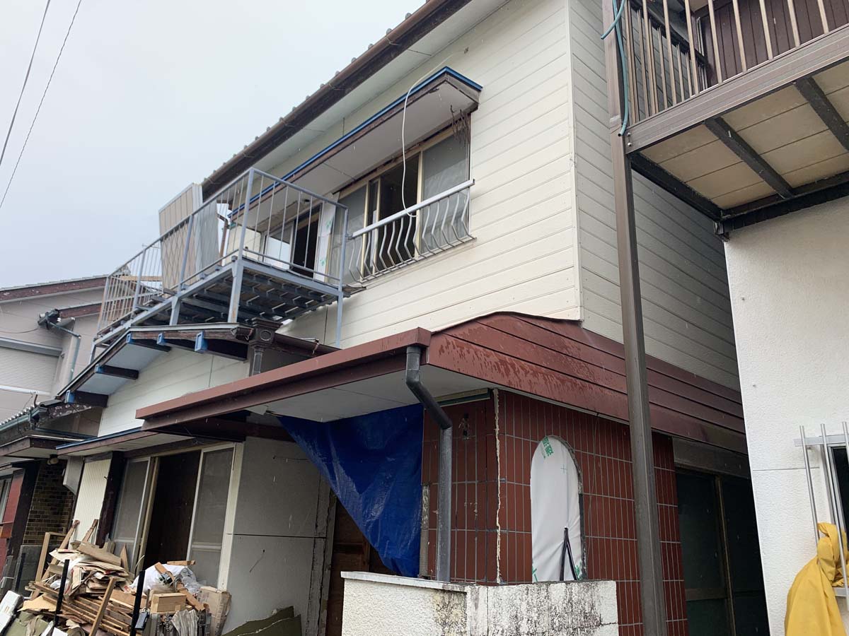 施工前