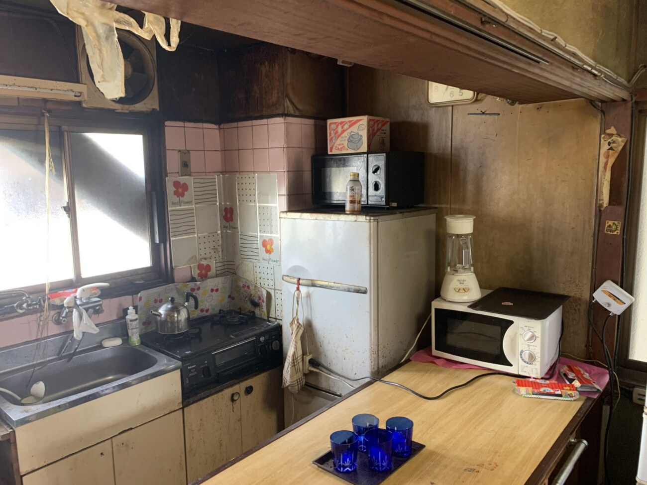 施工前