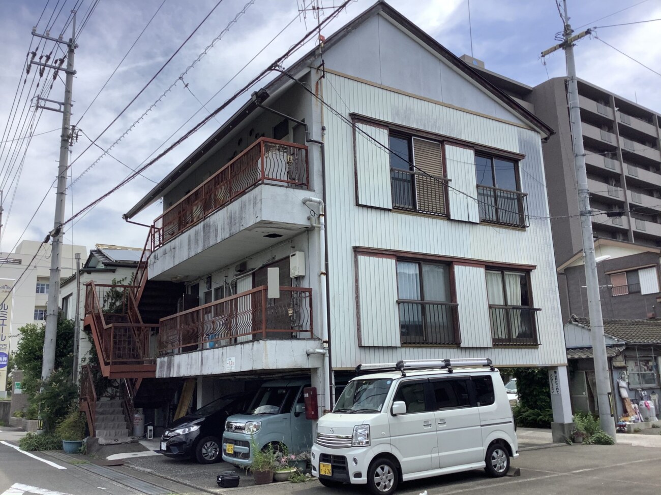 施工前