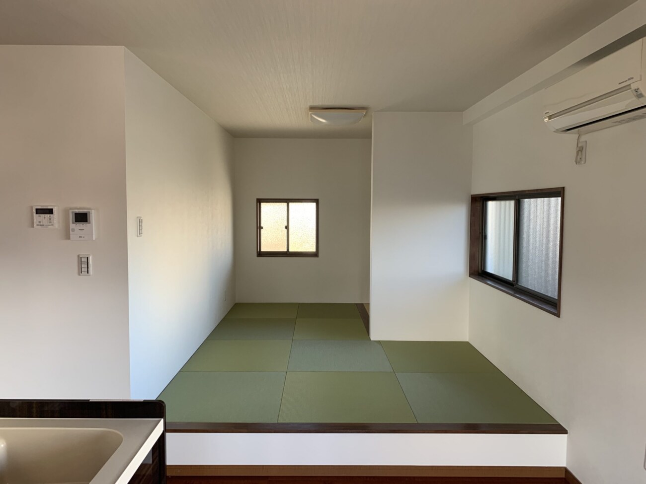 「和のテイストで落ち着くお家に」