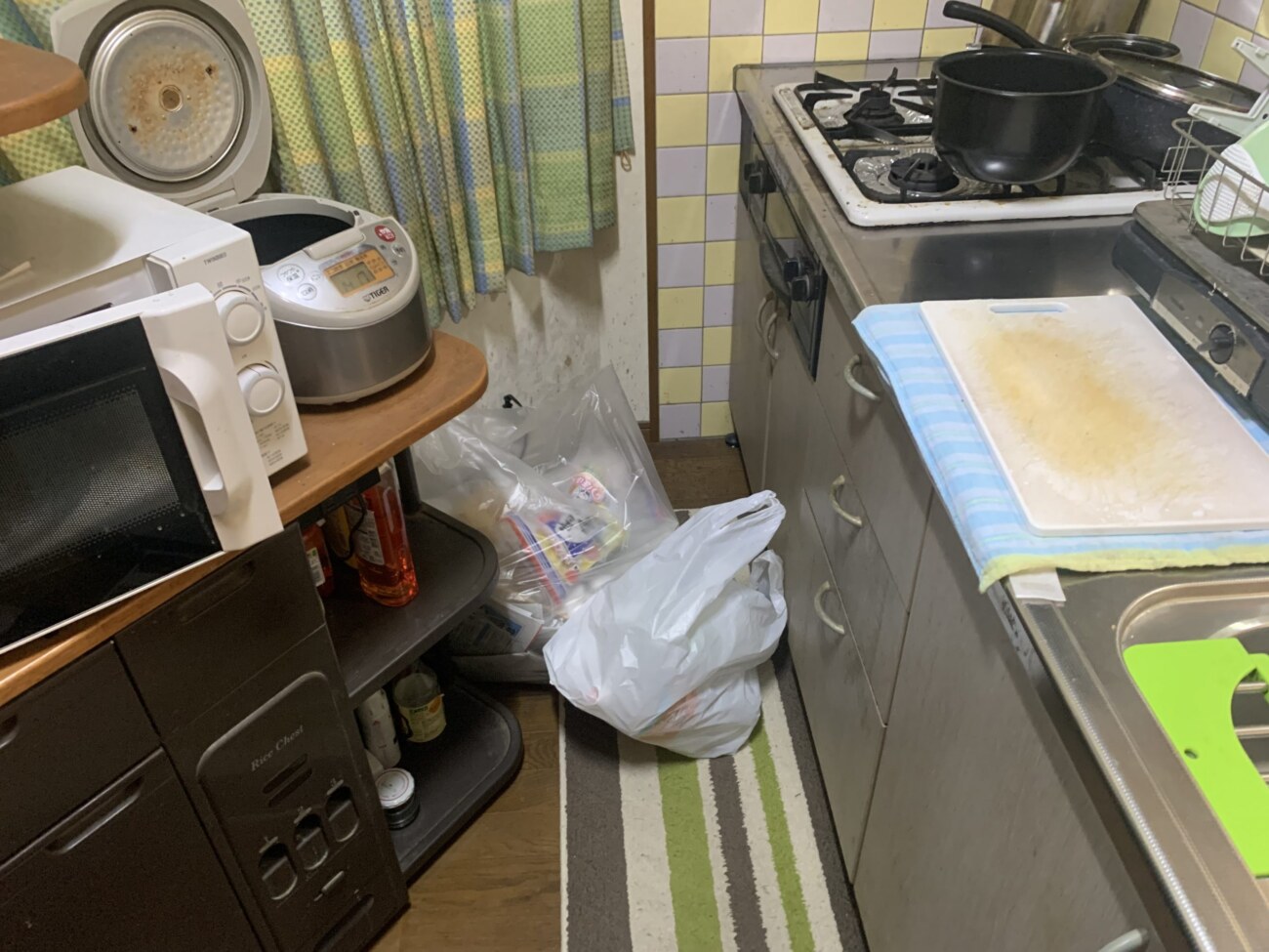施工前