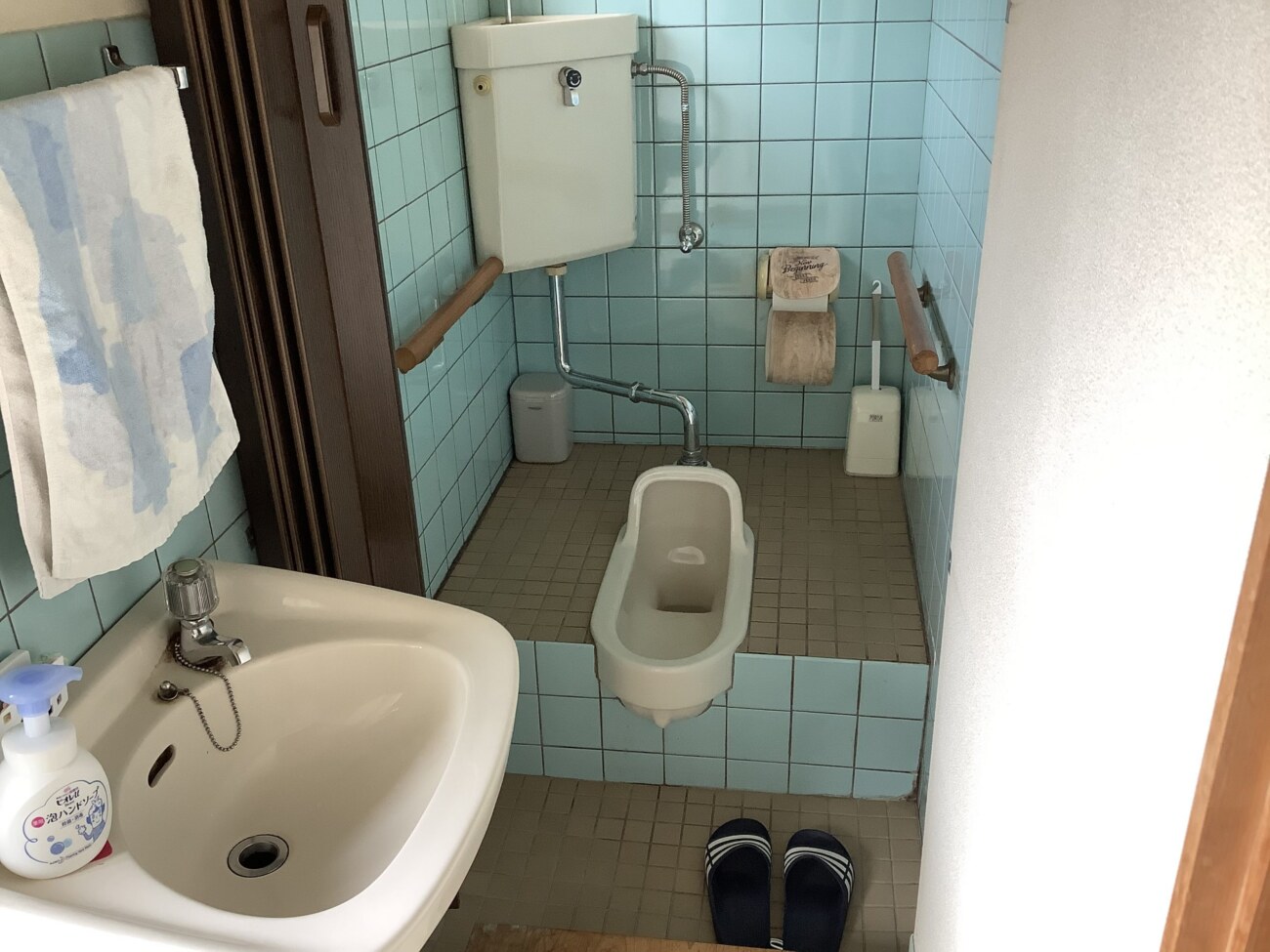 施工前