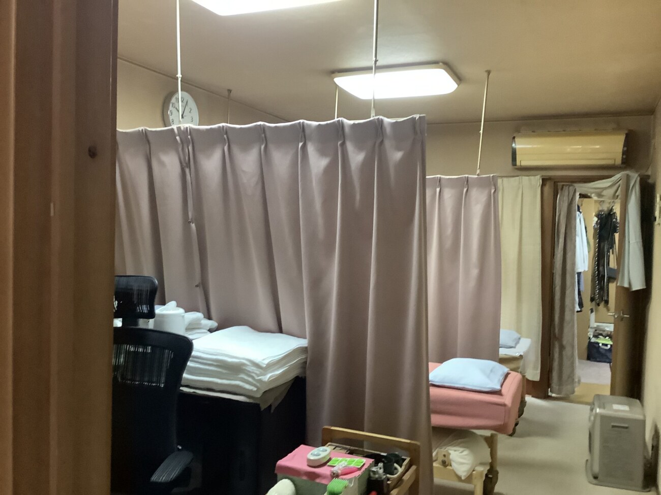 施工前