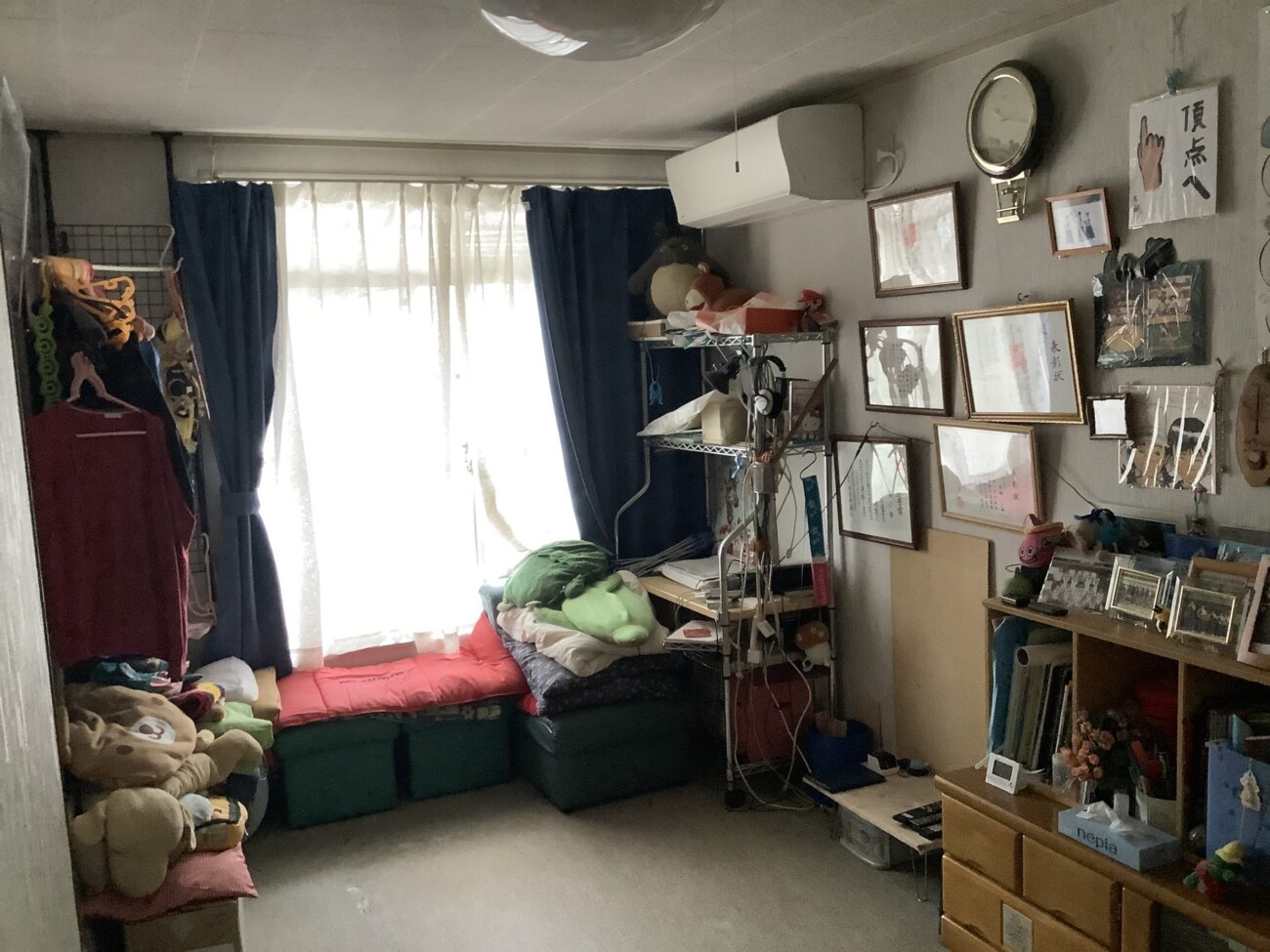 施工前