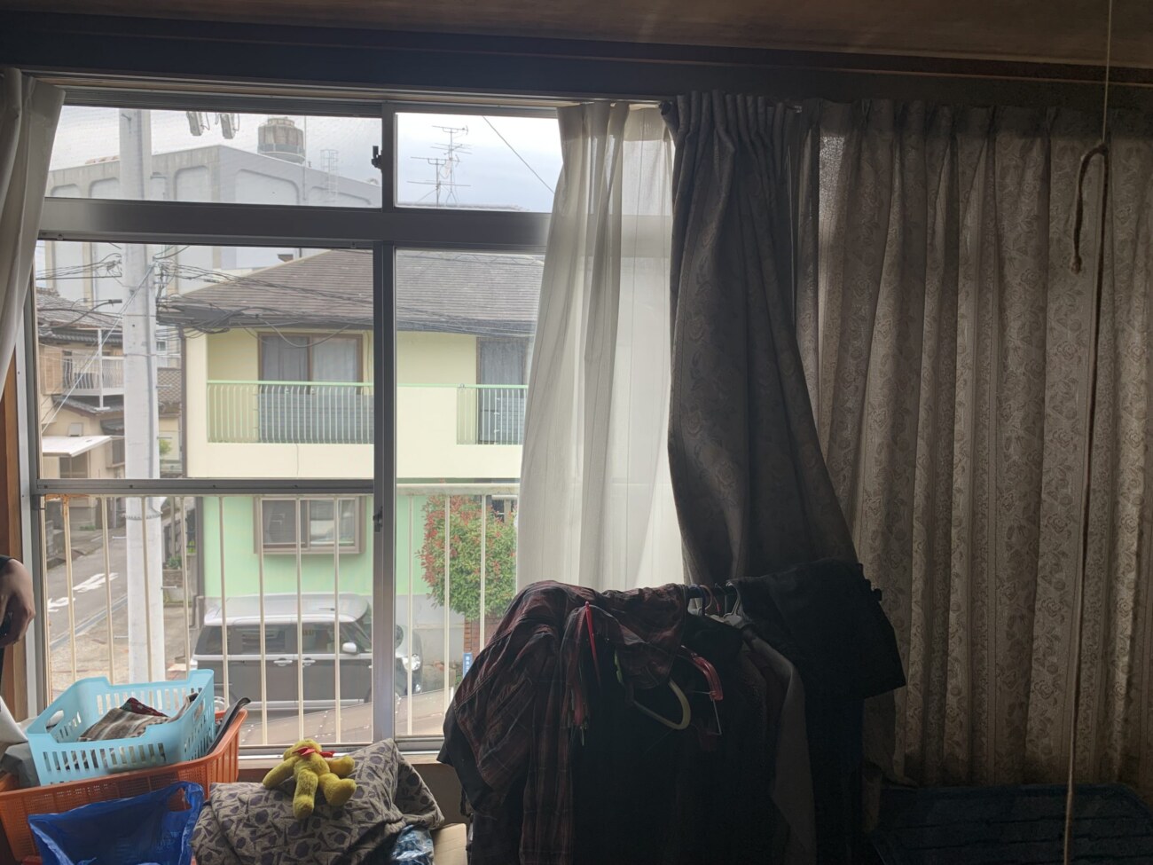 施工前