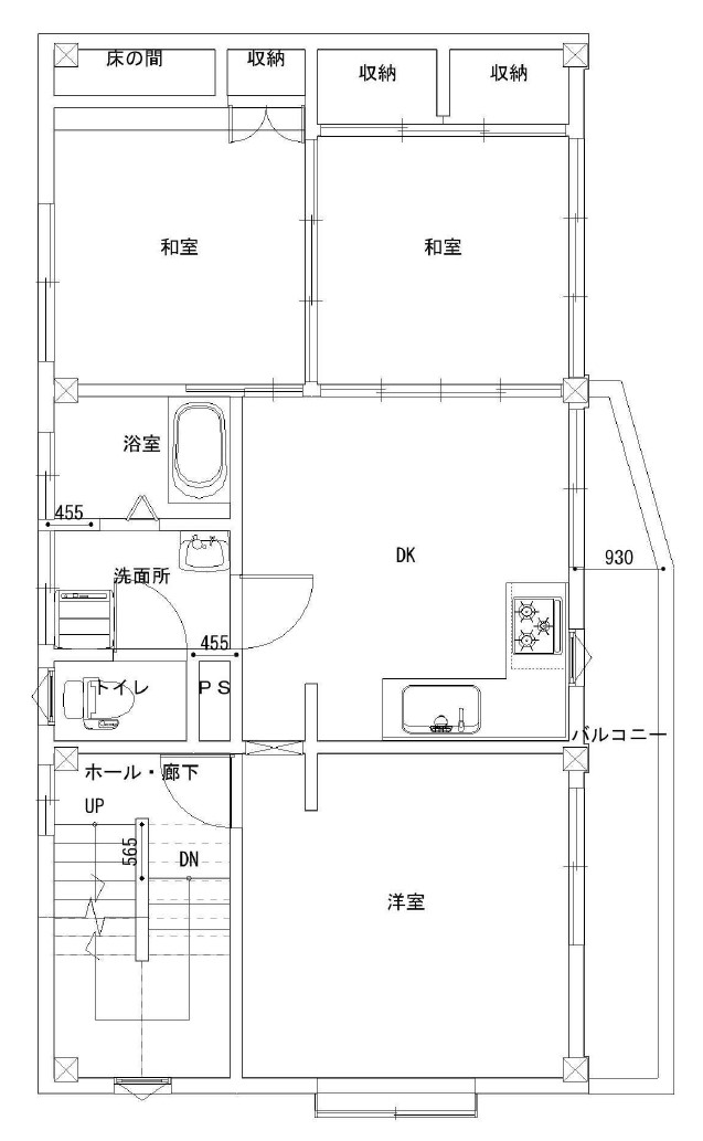 施工前