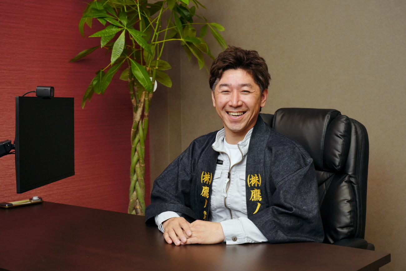 鷹ノ家リフォーム代表 山崎鷹矢